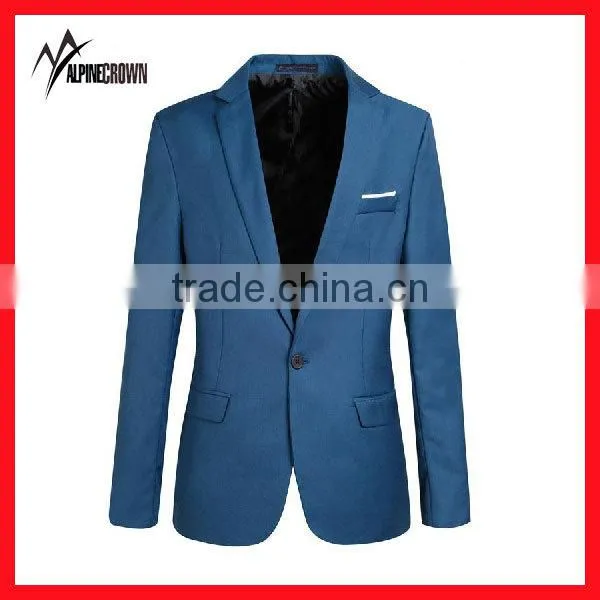 polyester and viscose formar rhinestone crystals business blazer