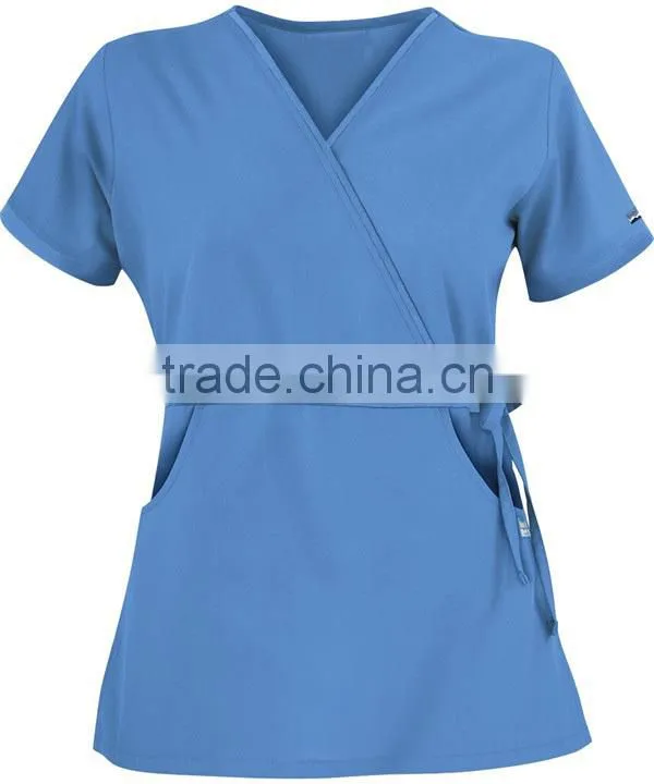 New Style Plus Size Hospital Medical Nurse Uniform Design Scrub Suit Set