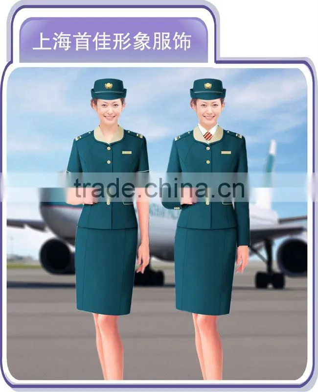 airline stewardess uniform