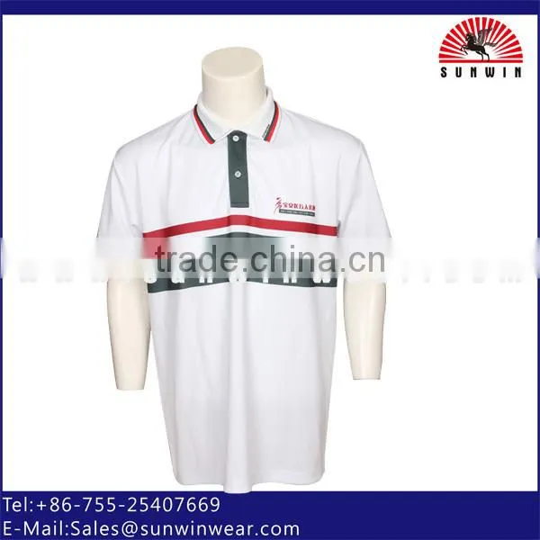 High quality archery jersey/polo shirt for player 2015 custom