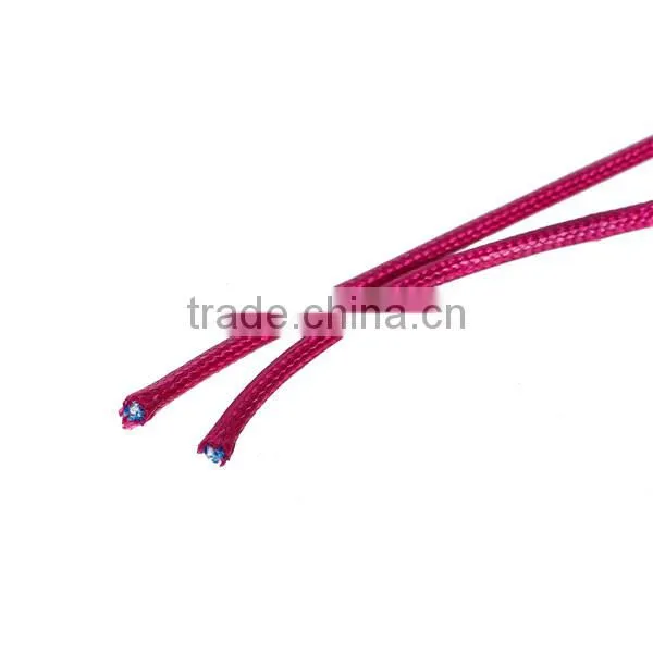 Polyamide Nylon Jewelry Thread Cord Fuchsia 3mm