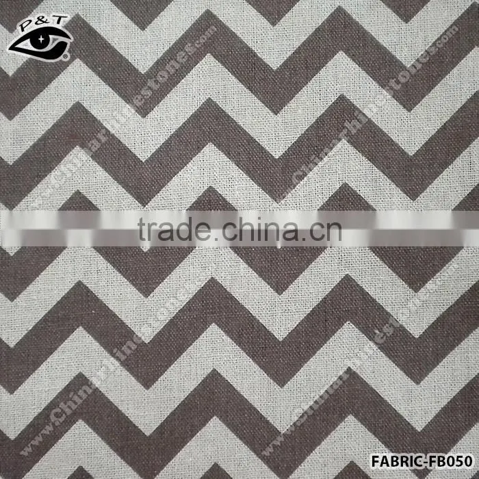 New Design Fabric Zebra Stripes Pattern Fabric For Table Clothing Sofa Curtains