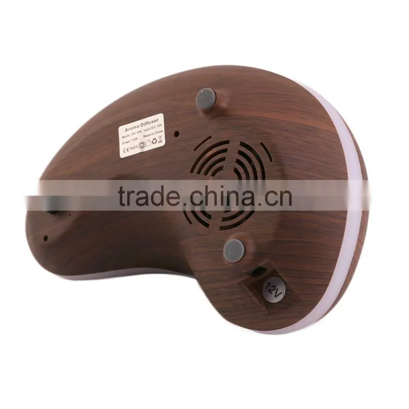 2016 Hot Portable Size Home Office Health Accessories Ultrasonic Cashew US/EU Plug Nut Shape Humidifier Air Diffusers Fragrances