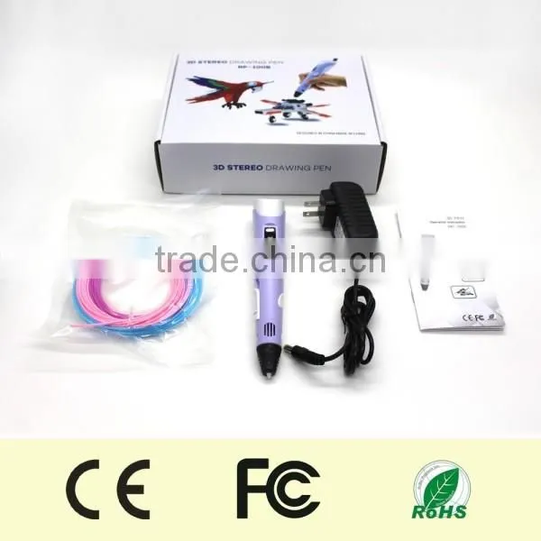 printing 3d pen 3d printing machine with 5 meter 3d pen filament
