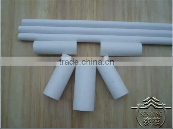 100% virgin PTFE Extruded Round Rods