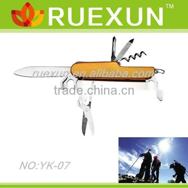 MF-09 Stainless Steel Multi Function Pocket Knife