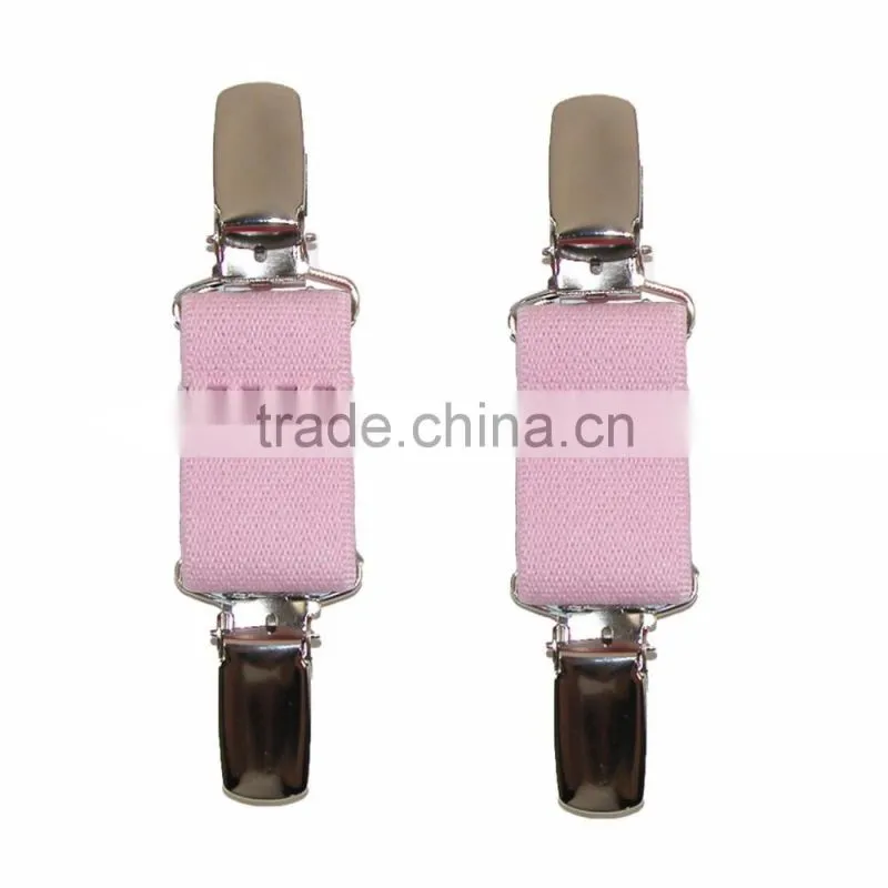 Girl and Boys 1.75" Elastic Mitten Clips Glove Keeper