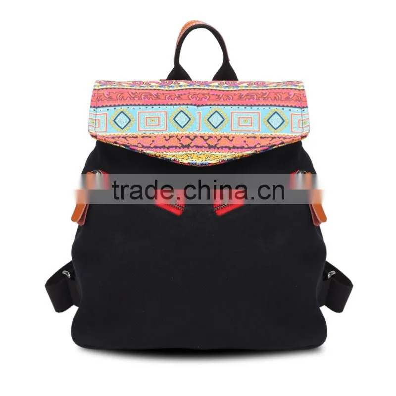 2017 customer logo print large canvas tote bags with zip lock