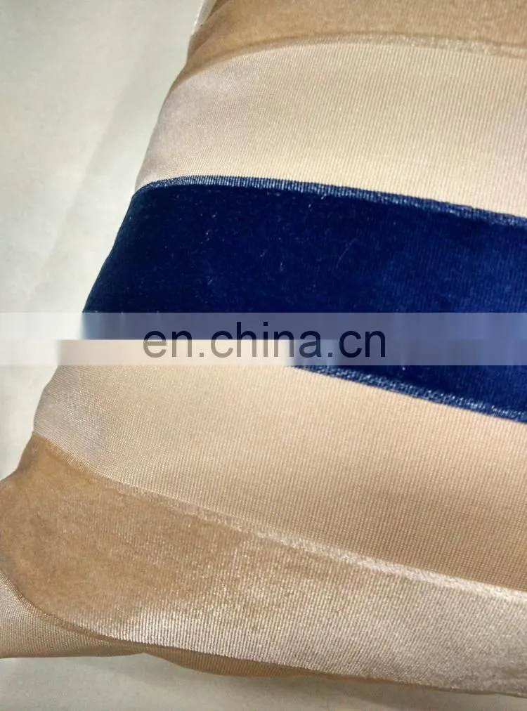 Wholesale Custom Striped Throw Pillow Bedding Sets