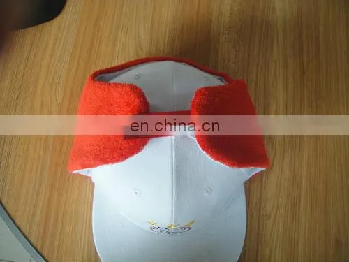Baby Winter Hat With Earflaps/Baby Hat Fashion Snow Cap
