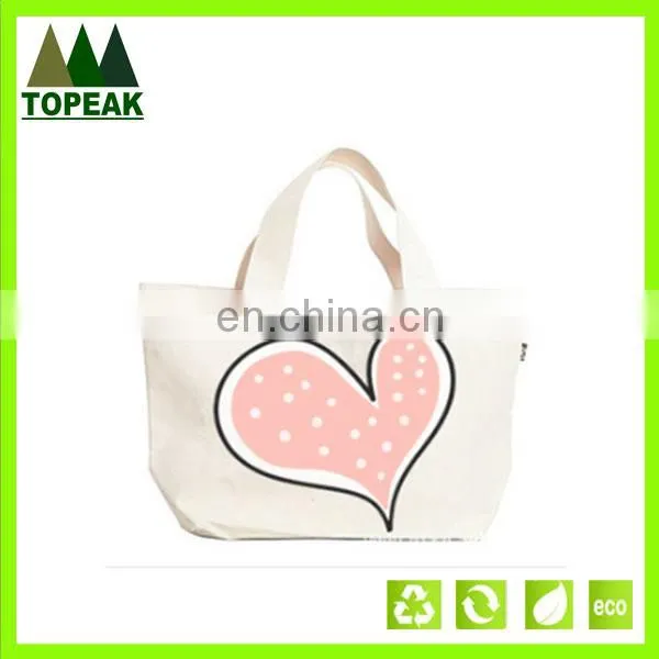 China foldable shopping bag canvas cotton bags shopping cotton bags