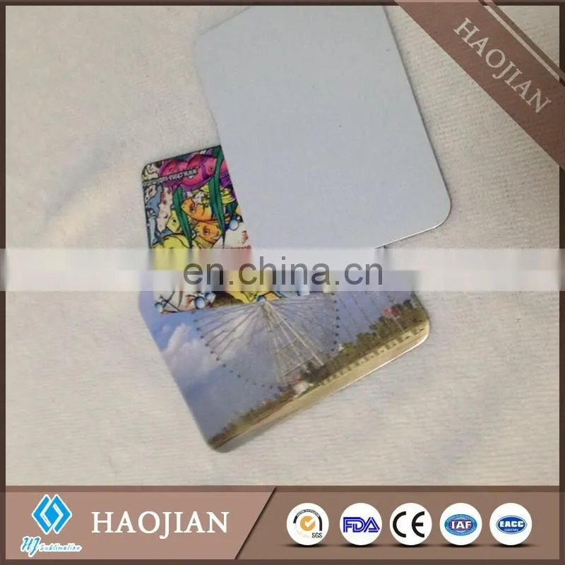 sublimaton blanks home decoration Refrigerator Magnets fridge magnet