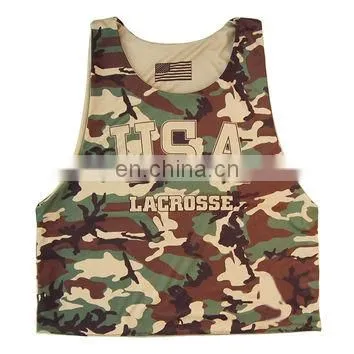 custom-made field hockey pinnies/ lacrosse pinnies