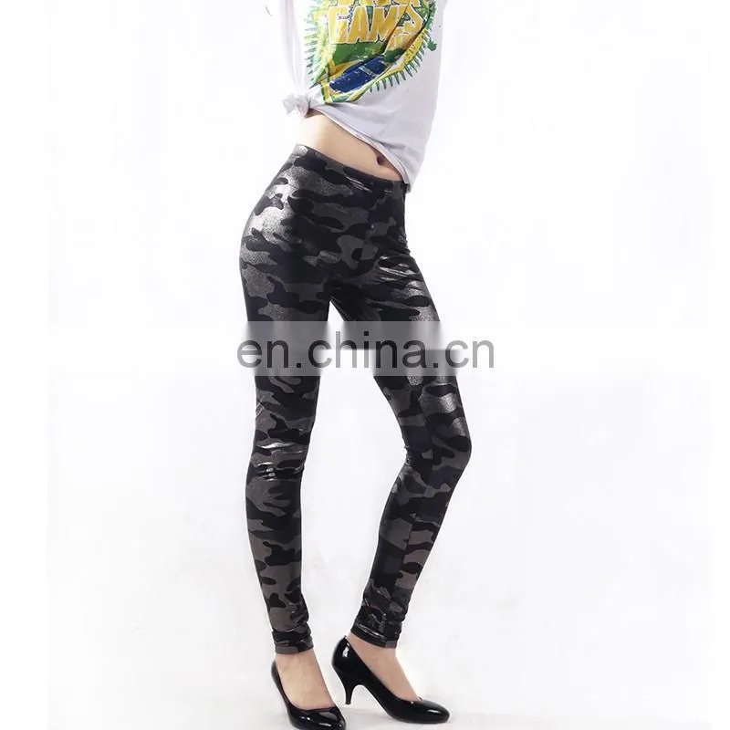 Leggings fashion women Bottoms Elastic Leggings