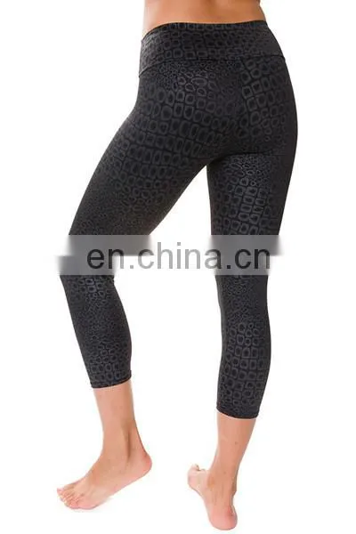 print Character design pattern leggings femme free size leggings/yoga leggings