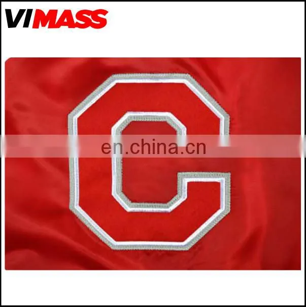 Fashionable red jacket for men , wholesale custom high quality jacket fabric china manufacture