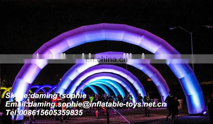 Inflatable Advertising Shark Arch with Free Blower