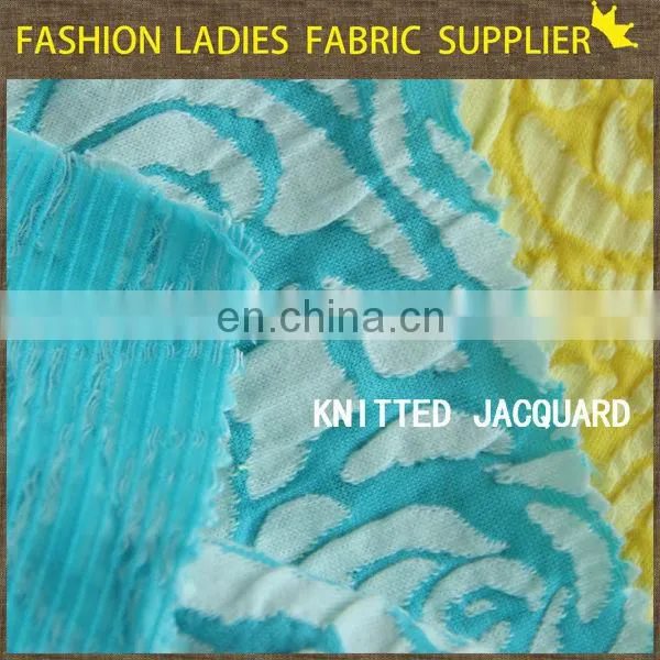 2015 hot sales knitted jacquard fabric new design bag jacquard ribbon beauty staubli jacquard