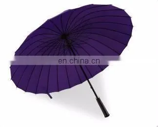 new fashion high quality yellow golf umbrella promotional for sale