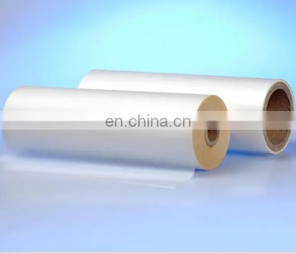 BOPP Soft Touch Thermal Lamination Film for high-end book covers, packing prototypes, corporate brochures, product branding