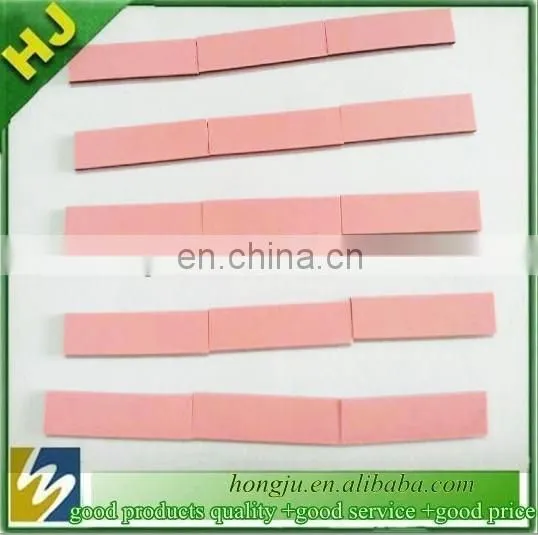 High density contact zebra connectors