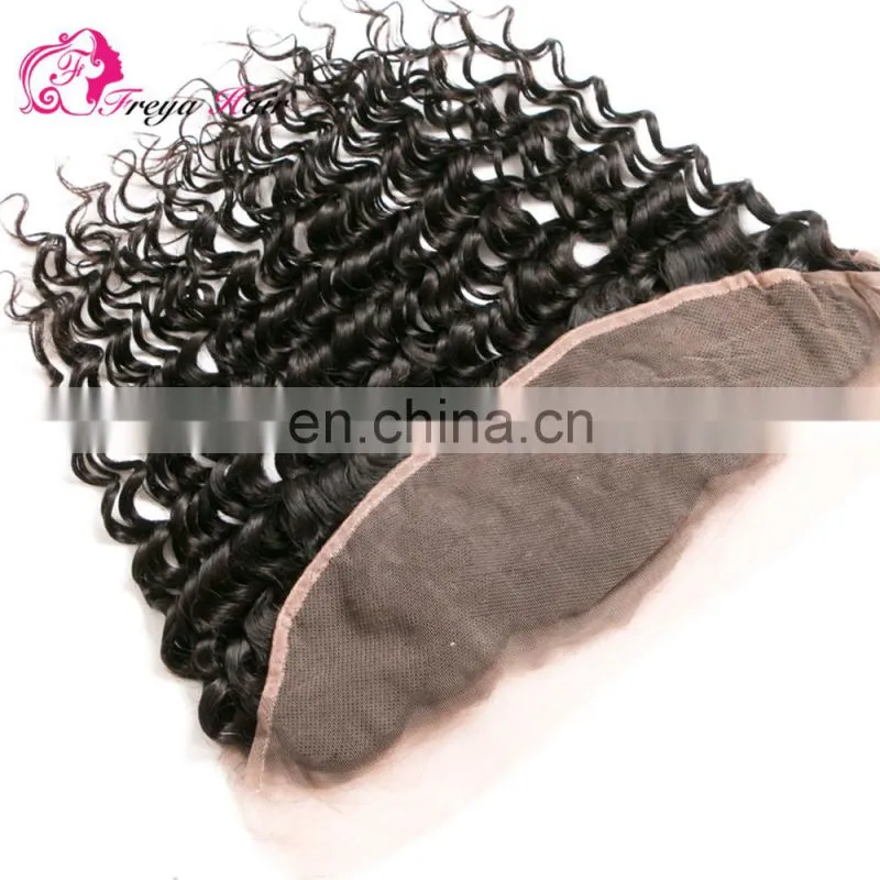 Qingdao Freya hair wholeale brazilian hair 3 bundles with full lace frontal