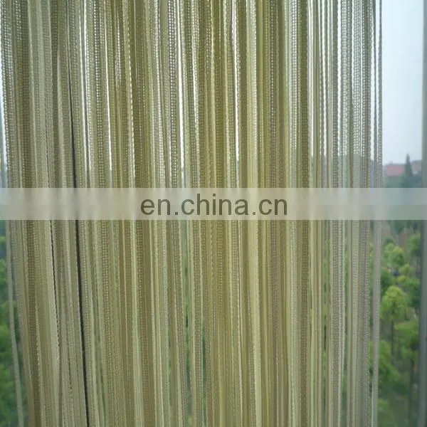 flat string partition curtain for kitchen door