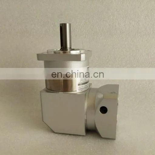 Wind Turbine Planetary Gear Box Right Angle Motor Speed Reducer ZPLF 60mm 10:1 Gear Ratio