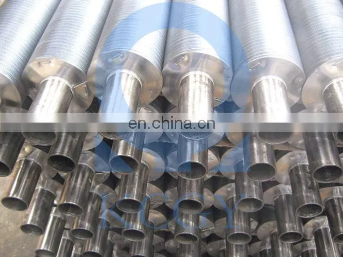 SA179 A192 Seamless Carbon Steel Double H Welding Fin Tube for Economizer