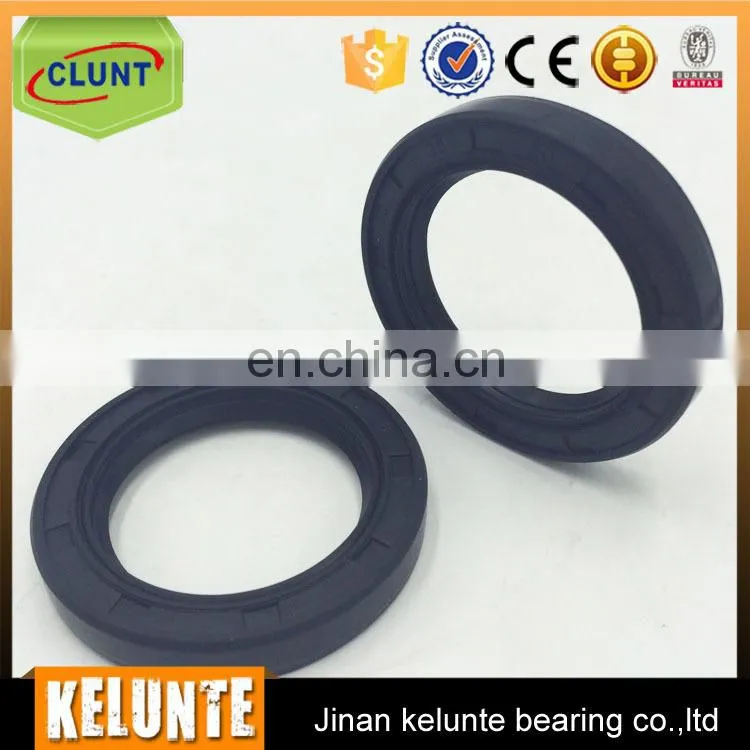 Spring Loaded Metric Rotary Shaft TC Oil Seal Double Lip 24x35x7mm
