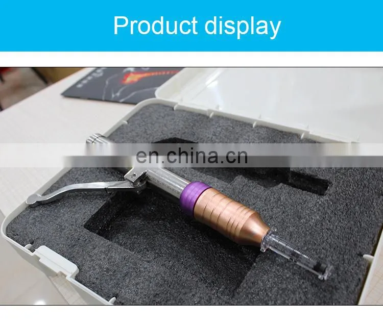 High press Lip injection Hyaluronic acid pen Mesogun