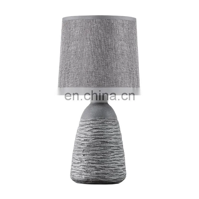 Ancient ceramic table lights and European style table lamp
