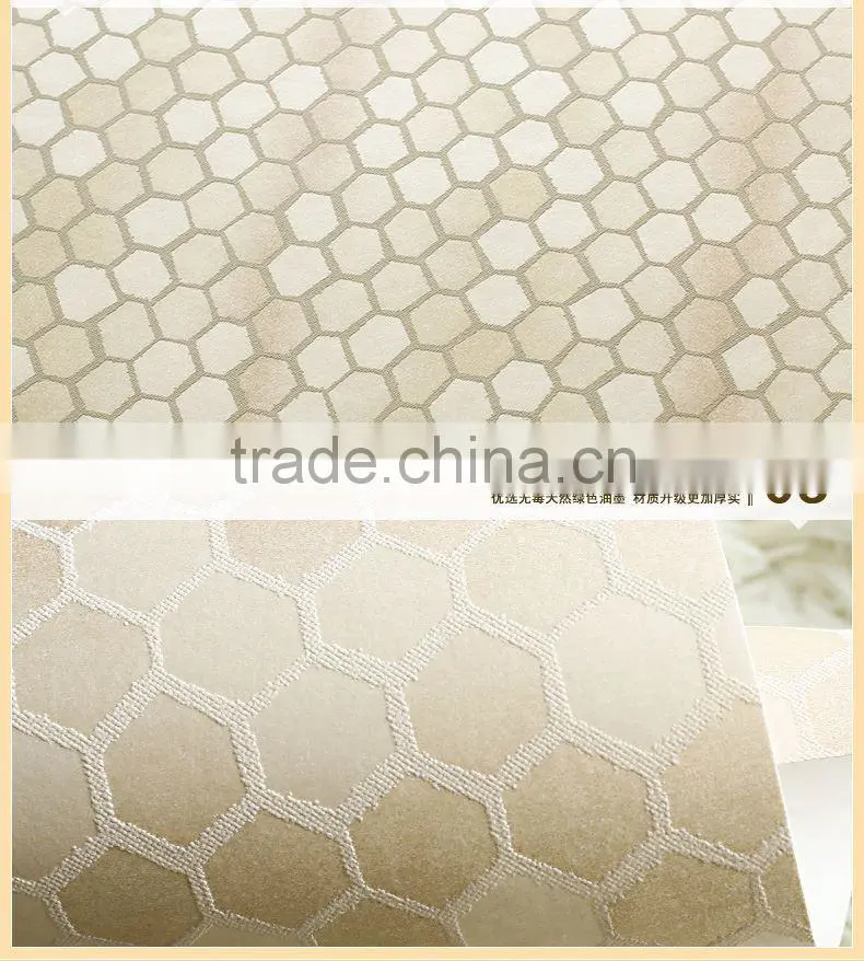 bright color wallpaper/fashionable design wallpaper /fire retardant wallpaper