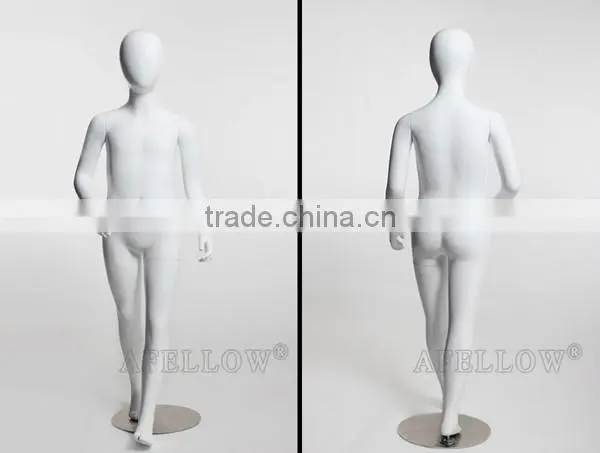 Child White mannequin Abstract Full body Manikin CD5