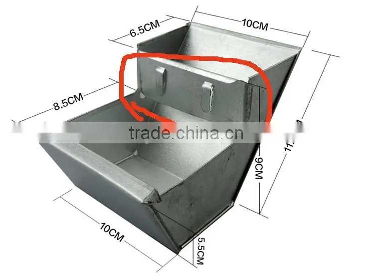 Wholesale automatic rabbit feeders in 10cm and 15cm in cage