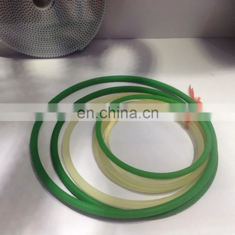 PU polyurethane transmission belt / pu rough belt / polyurethane round belt