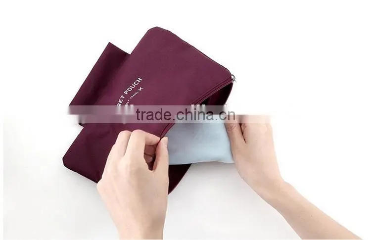 Portable Travel Drawer Dividers Closet Organizers Bra Underwear Storage Bag