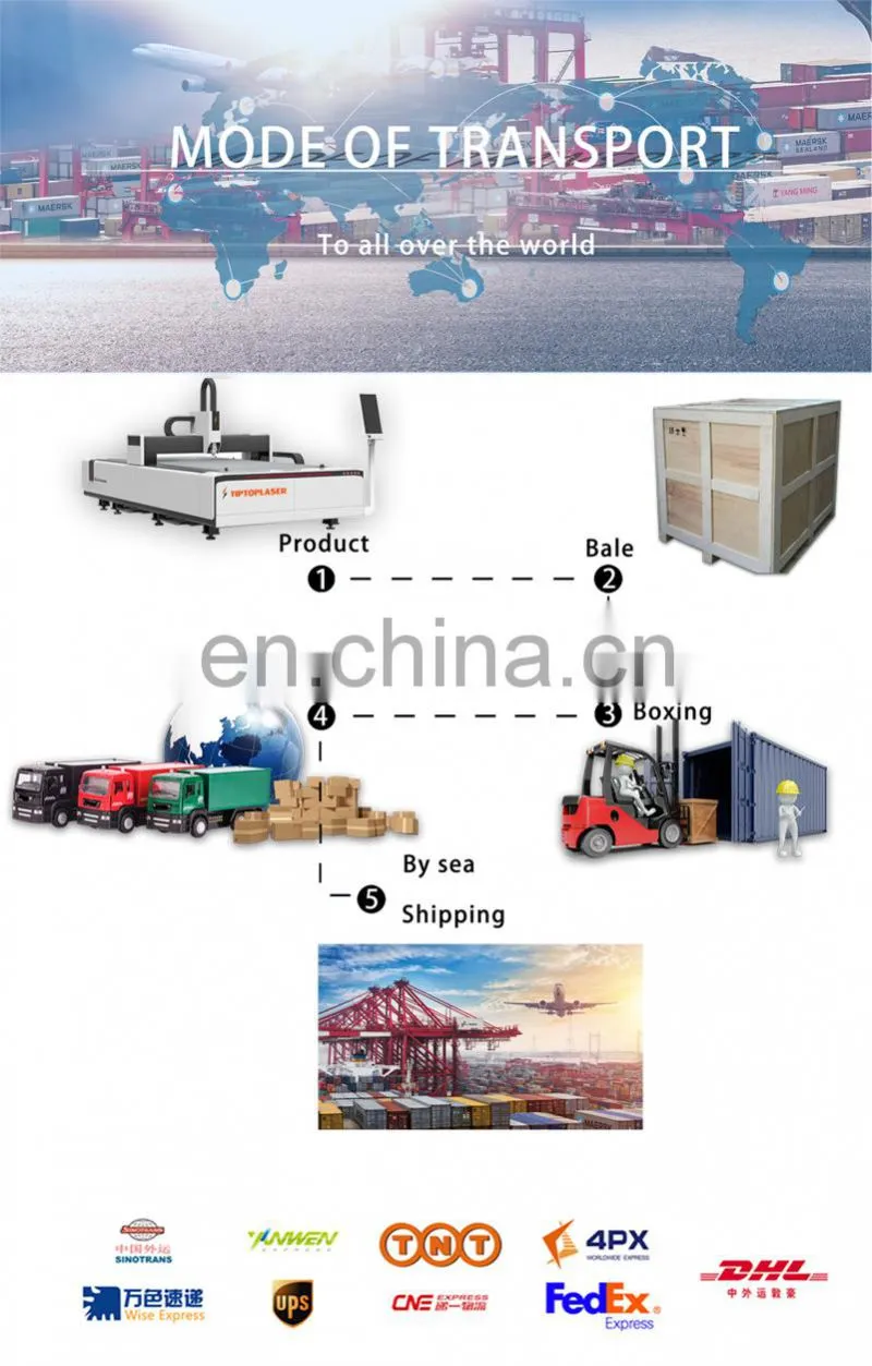 High speed cnc fibre laser cutting machine for metal sheet CNC Fiber Metal Laser Cutting Machine price