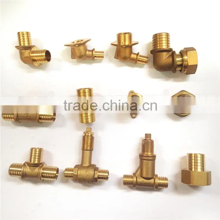 NSF UL approved brass pipe slid fitting metal female adapter straight union
