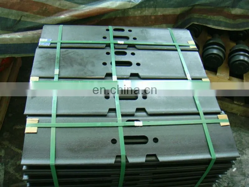 PC200-3 Excavator triple, double grouser Track Shoe steel track shoe 600mm