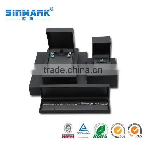 Customize jewelry gift boxes earring box for jewellery display