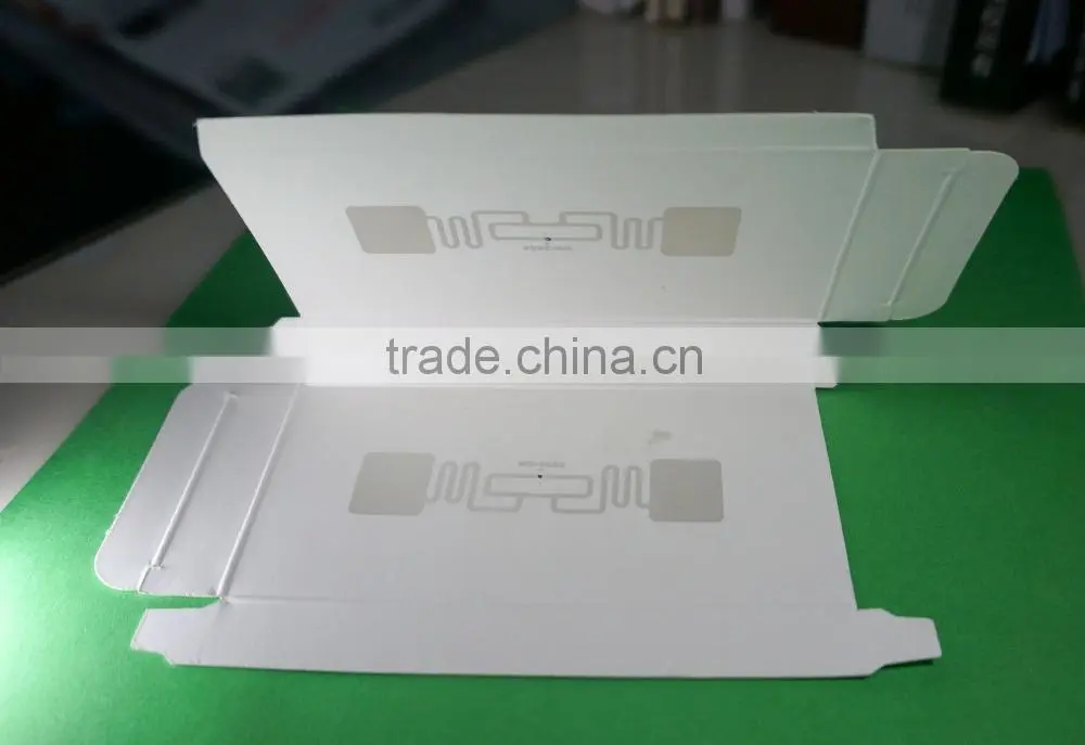 125khz LF EM4100/EM4305 RFID white packing paper box