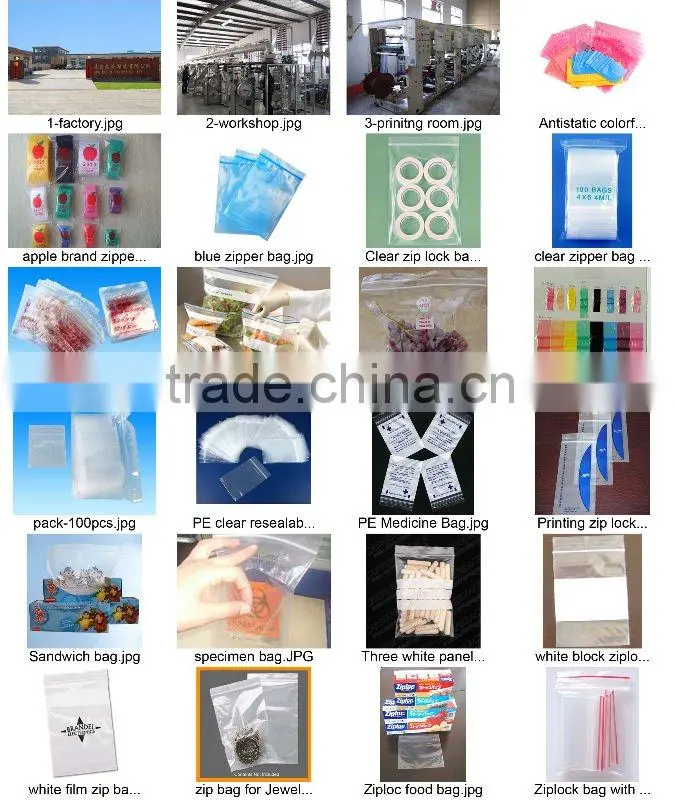 zip lock bag
