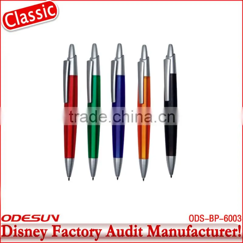 Disney factory audit manufacturer's high quality ballpoint pen 140151