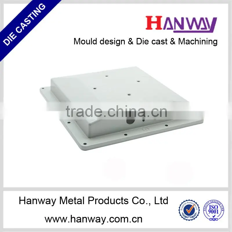 china manufacturer oem service aluminum die casting aluminum enclosure wireless antenna
