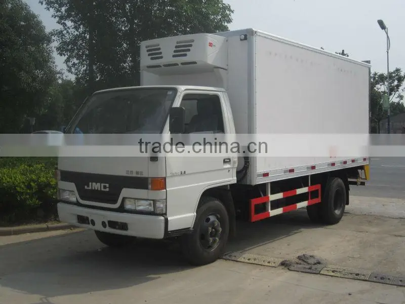 JMC refrigerator truck van