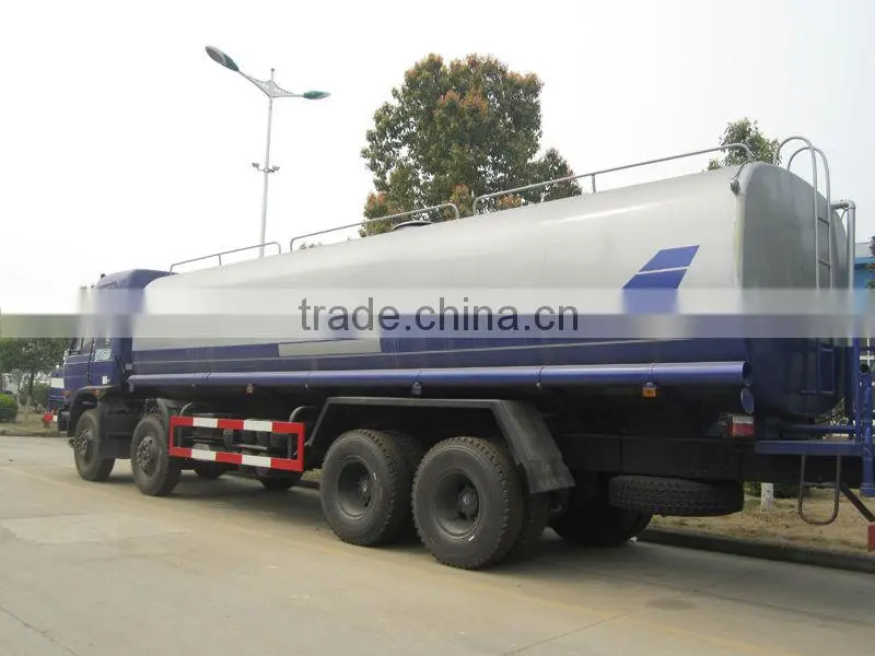 25000Liters DongFeng Water Tanker Truck For Sale
