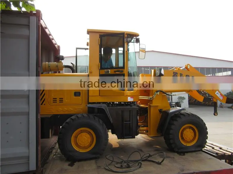Europe standard 2.0 ton wheel loader for sale