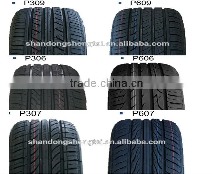 Chinese good quality car tires 205/50 R16 215/55 R16 with low price