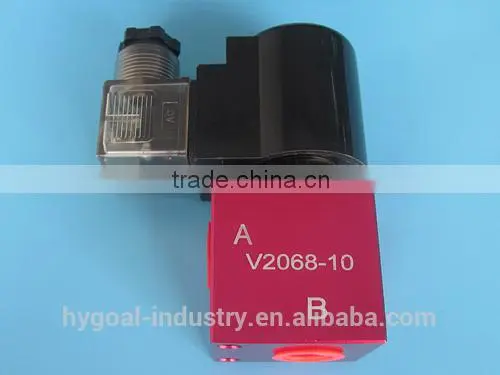 fluid valve hydraulic multiplier valve soleniod valve